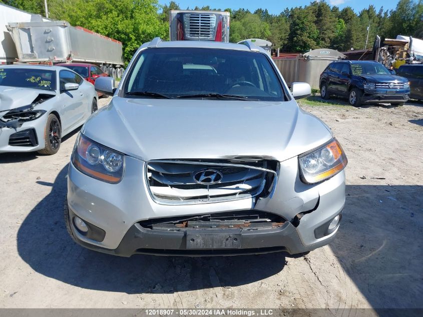 2010 Hyundai Santa Fe VIN: 5NMSHDAG8AH334637 Lot: 12018907