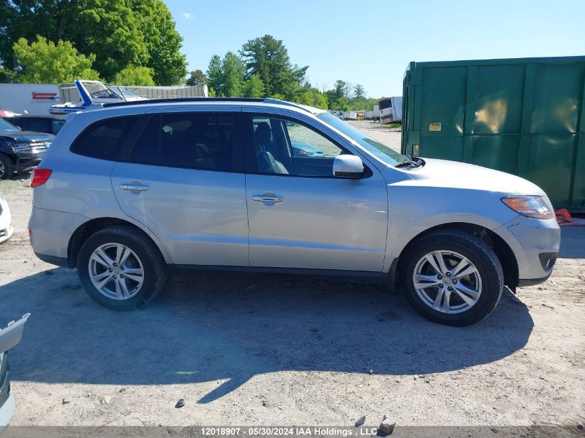 2010 Hyundai Santa Fe VIN: 5NMSHDAG8AH334637 Lot: 12018907