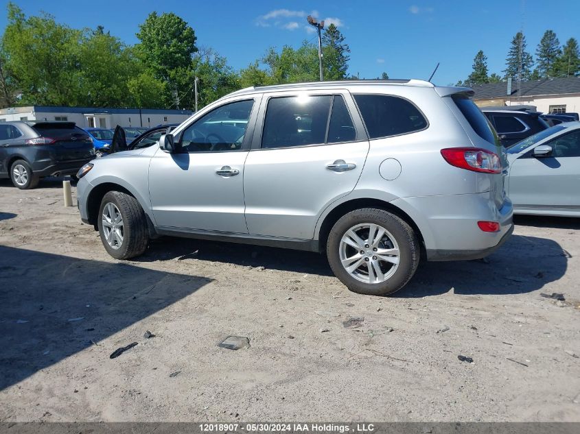 2010 Hyundai Santa Fe VIN: 5NMSHDAG8AH334637 Lot: 12018907