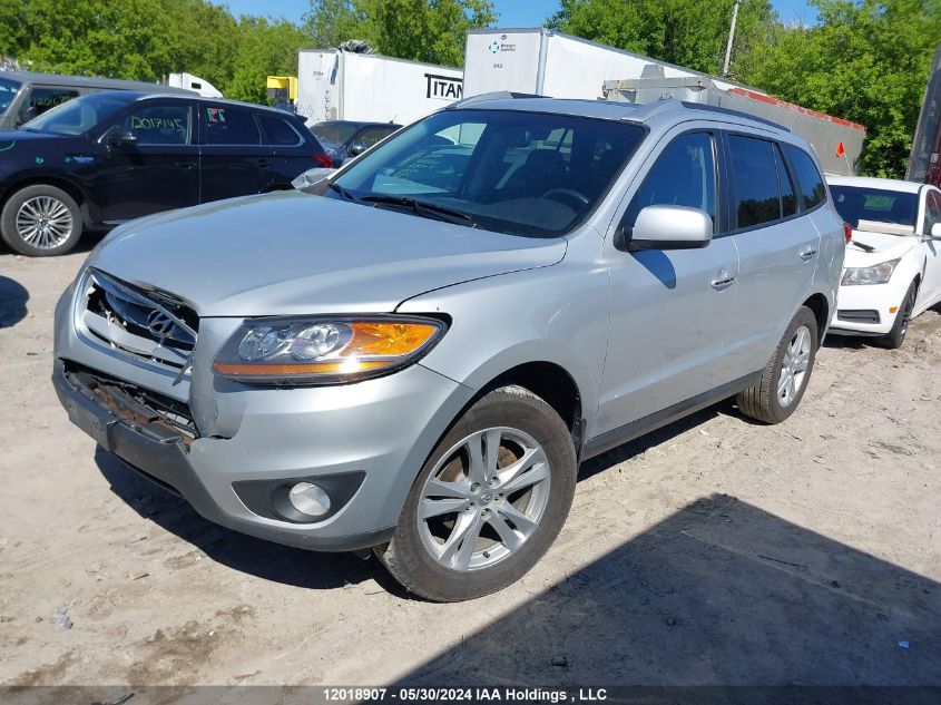 2010 Hyundai Santa Fe VIN: 5NMSHDAG8AH334637 Lot: 12018907