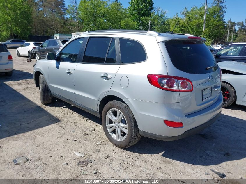 2010 Hyundai Santa Fe VIN: 5NMSHDAG8AH334637 Lot: 12018907