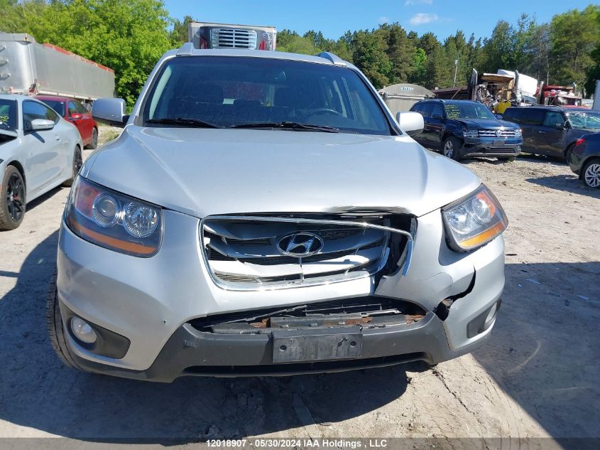 2010 Hyundai Santa Fe VIN: 5NMSHDAG8AH334637 Lot: 12018907