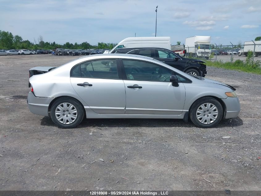 2006 Honda Civic VIN: 2HGFA16306H009561 Lot: 12018908