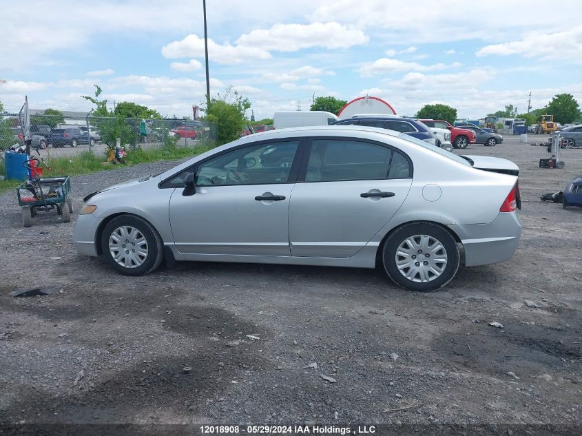 2006 Honda Civic VIN: 2HGFA16306H009561 Lot: 12018908