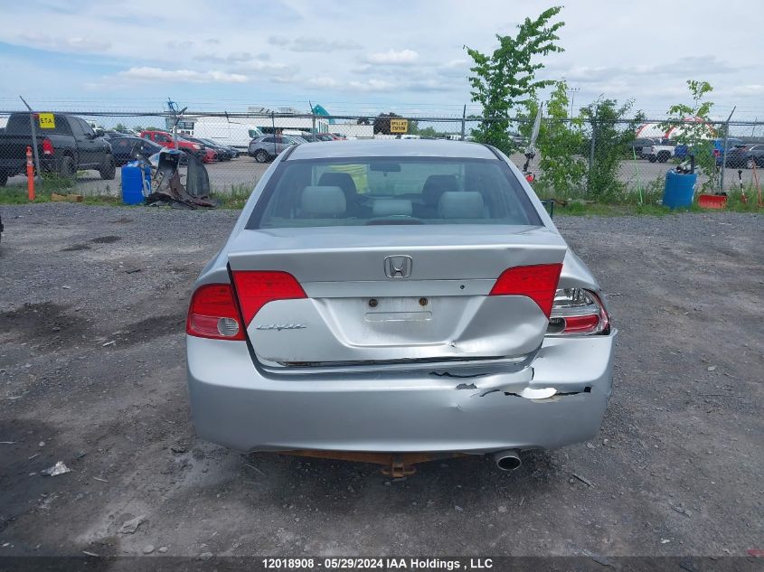 2006 Honda Civic VIN: 2HGFA16306H009561 Lot: 12018908