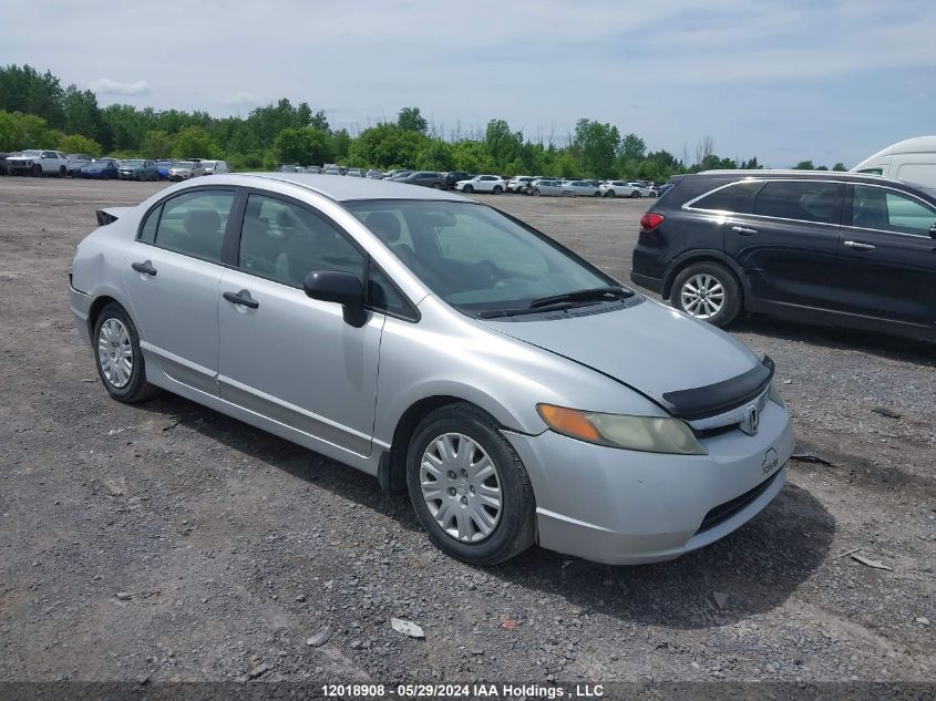 2006 Honda Civic VIN: 2HGFA16306H009561 Lot: 12018908