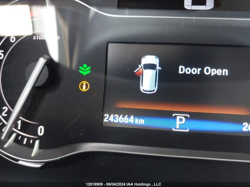 2017 Honda Pilot VIN: 5FNYF6H30HB509196 Lot: 12018909