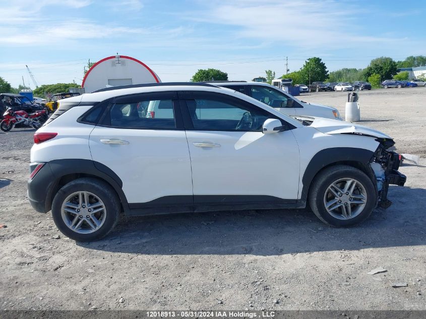 2022 Hyundai Kona Essential Awd VIN: KM8K1CAB2NU828425 Lot: 12018913