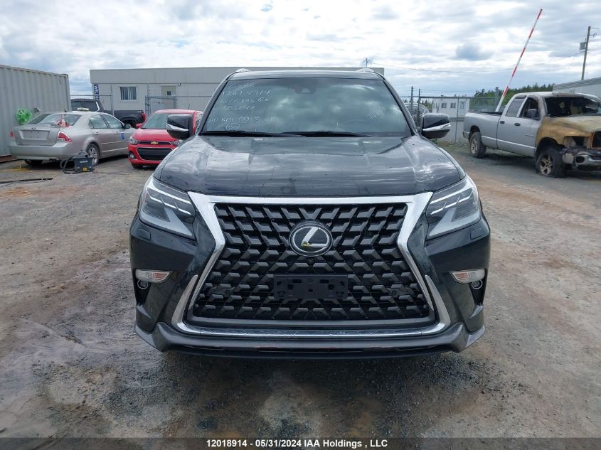 2022 Lexus Gx 460 Premium VIN: JTJGM7BX9N5303047 Lot: 12018914