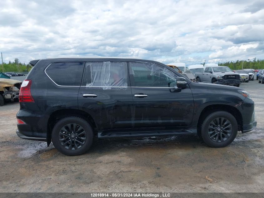 2022 Lexus Gx 460 Premium VIN: JTJGM7BX9N5303047 Lot: 12018914