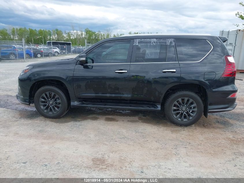 2022 Lexus Gx 460 Premium VIN: JTJGM7BX9N5303047 Lot: 12018914