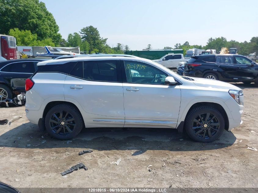 2023 GMC Terrain Denali VIN: 3GKALXEG9PL202962 Lot: 12018915