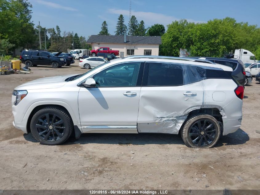 2023 GMC Terrain Denali VIN: 3GKALXEG9PL202962 Lot: 12018915