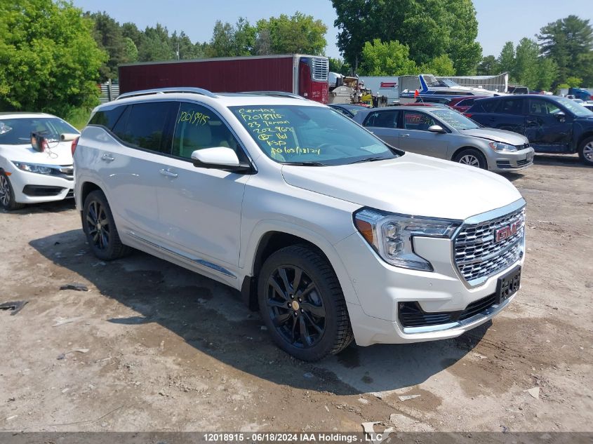 2023 GMC Terrain Denali VIN: 3GKALXEG9PL202962 Lot: 12018915