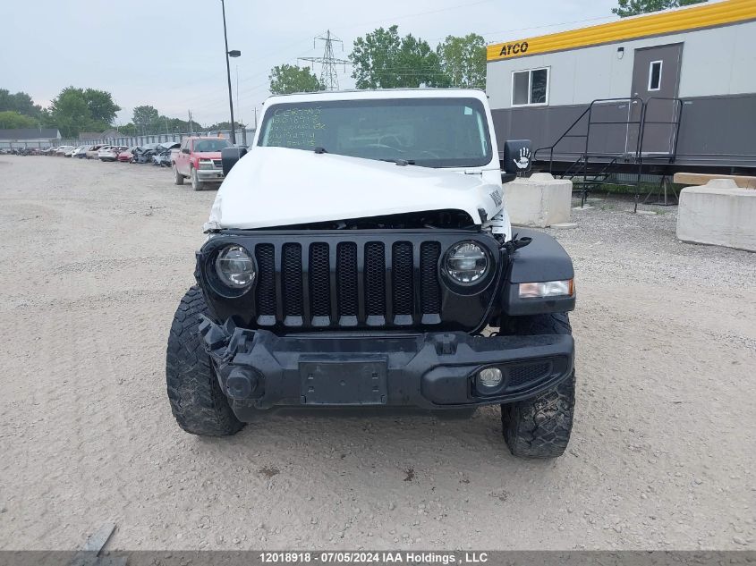 2022 Jeep Wrangler Sport VIN: 1C4GJXAN2NW192914 Lot: 12018918