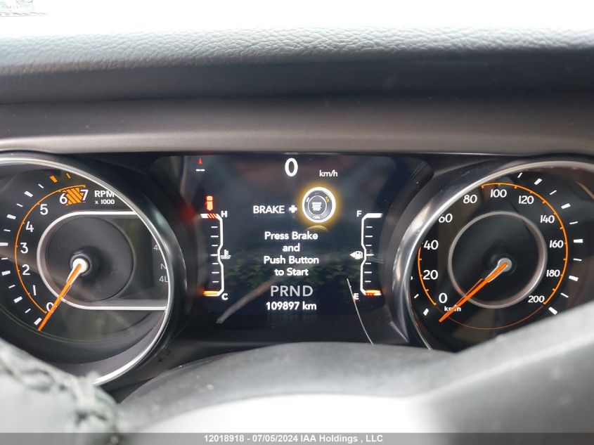 2022 Jeep Wrangler Sport VIN: 1C4GJXAN2NW192914 Lot: 12018918