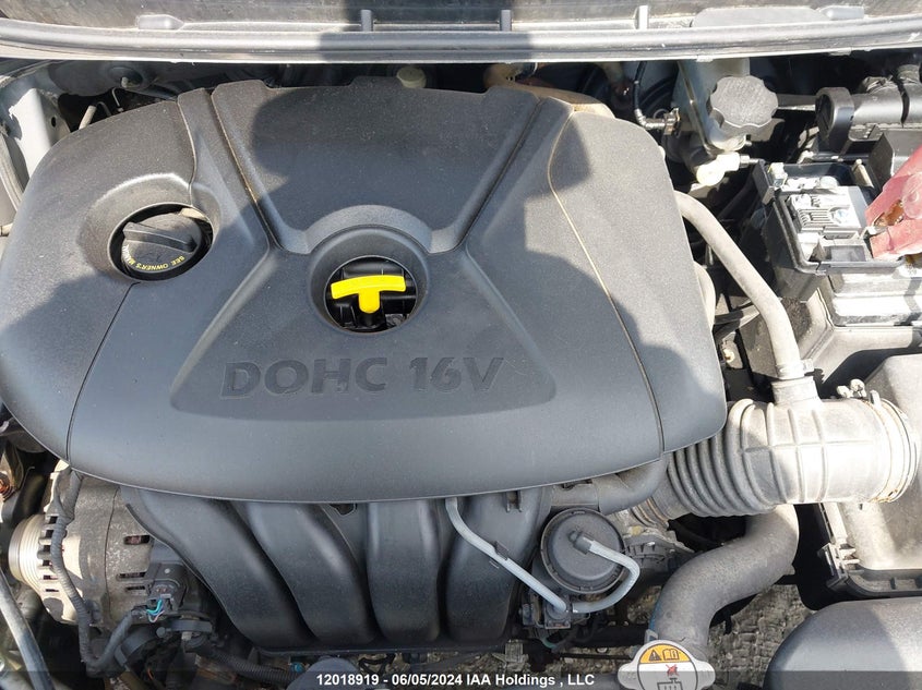 2013 Hyundai Elantra Gls/Limited VIN: 5NPDH4AEXDH341619 Lot: 12018919