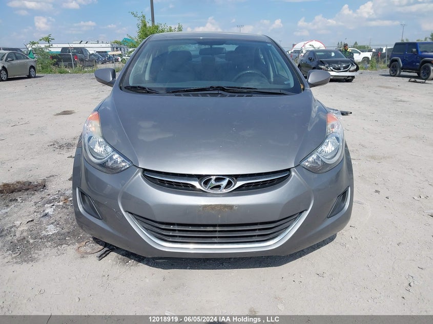 2013 Hyundai Elantra Gls/Limited VIN: 5NPDH4AEXDH341619 Lot: 12018919