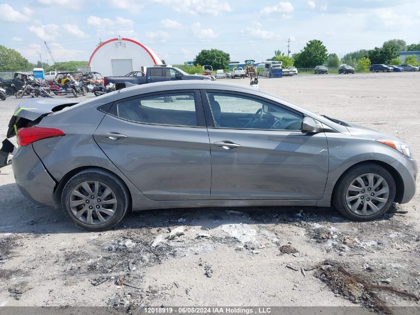 2013 Hyundai Elantra Gls/Limited VIN: 5NPDH4AEXDH341619 Lot: 12018919