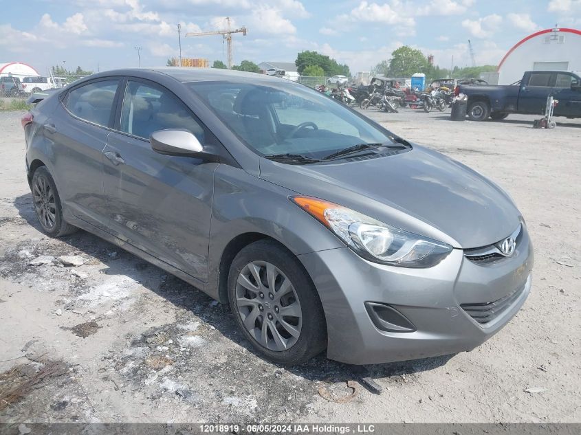 2013 Hyundai Elantra Gls/Limited VIN: 5NPDH4AEXDH341619 Lot: 12018919