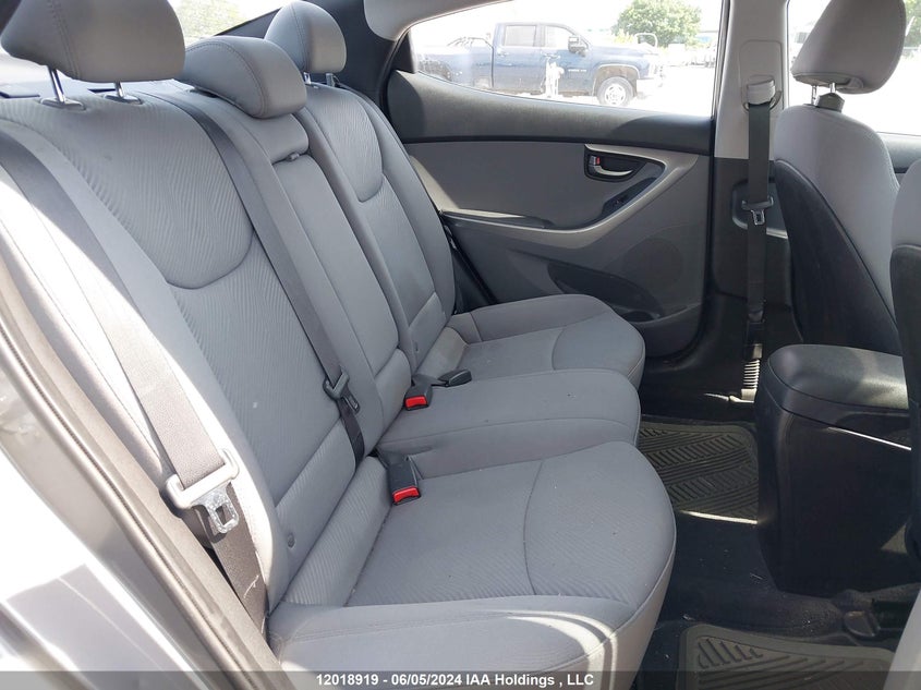 2013 Hyundai Elantra Gls/Limited VIN: 5NPDH4AEXDH341619 Lot: 12018919