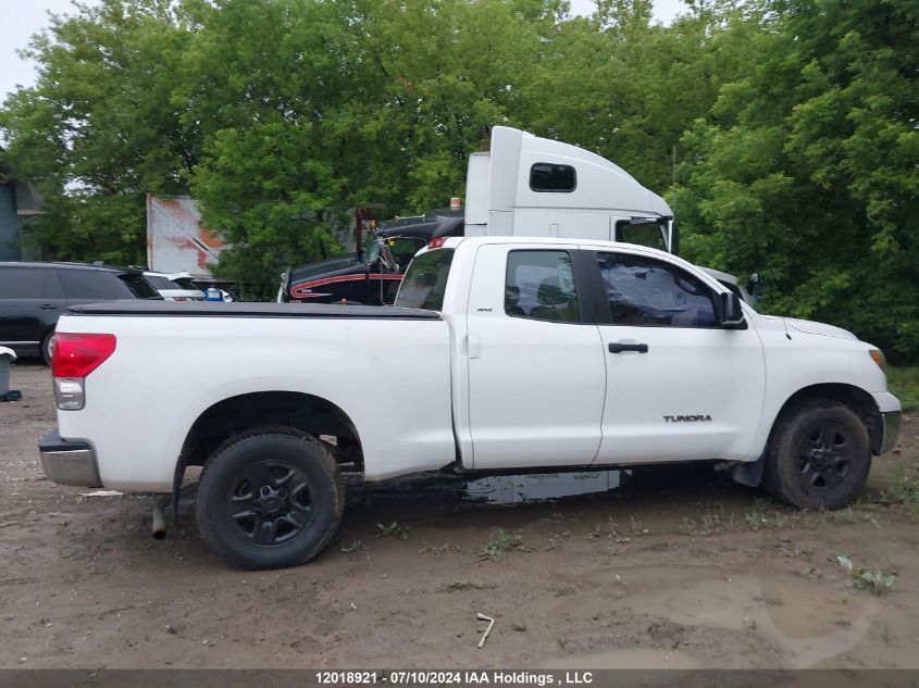 2008 Toyota Tundra Double Cab/Double Cab Sr5 VIN: 5TFRU54148X011405 Lot: 12018921