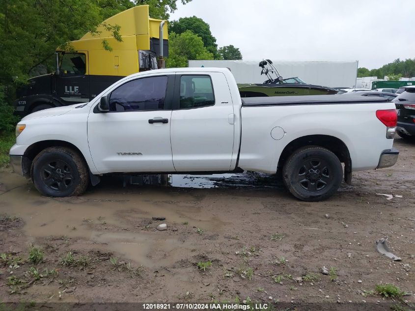 2008 Toyota Tundra Double Cab/Double Cab Sr5 VIN: 5TFRU54148X011405 Lot: 12018921