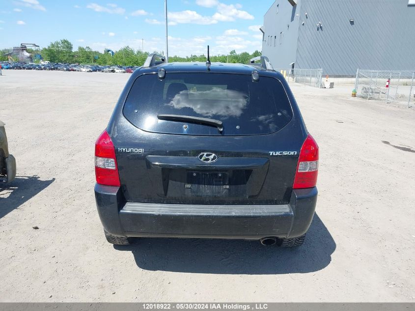 2009 Hyundai Tucson Gls VIN: KM8JM12B59U121783 Lot: 12018922