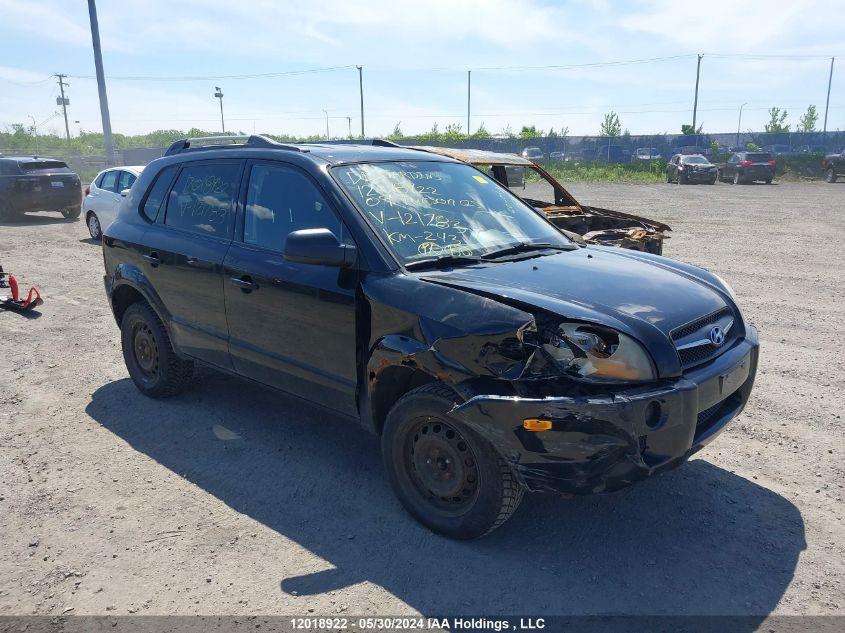 2009 Hyundai Tucson Gls VIN: KM8JM12B59U121783 Lot: 12018922