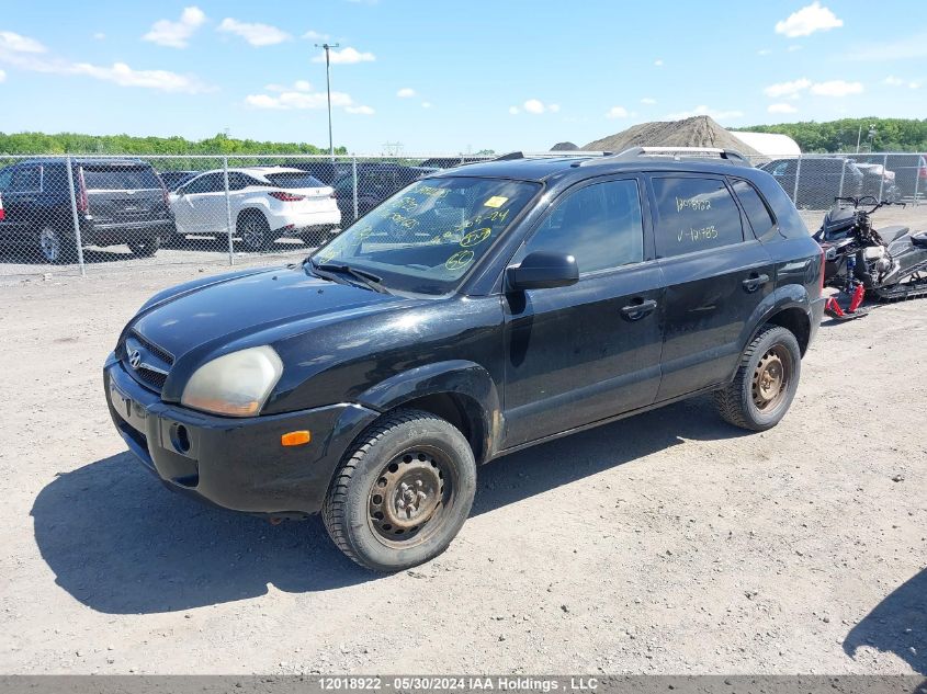 2009 Hyundai Tucson Gls VIN: KM8JM12B59U121783 Lot: 12018922