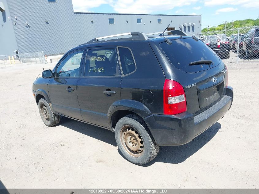 2009 Hyundai Tucson Gls VIN: KM8JM12B59U121783 Lot: 12018922