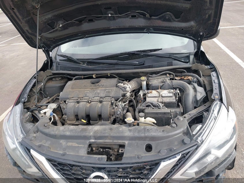 2016 Nissan Sentra S/Sv/Sr/Sl VIN: 3N1AB7AP7GL667361 Lot: 12018925