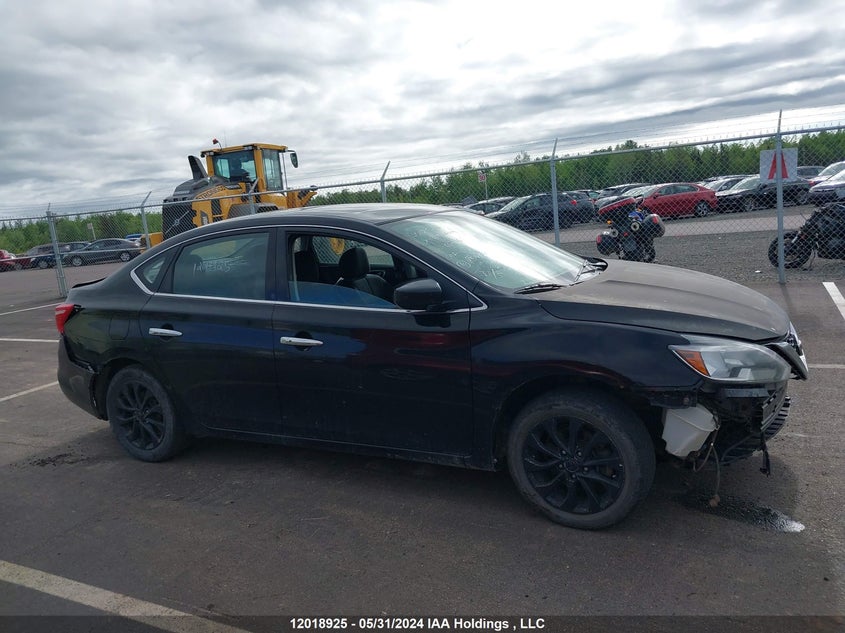 2016 Nissan Sentra S/Sv/Sr/Sl VIN: 3N1AB7AP7GL667361 Lot: 12018925