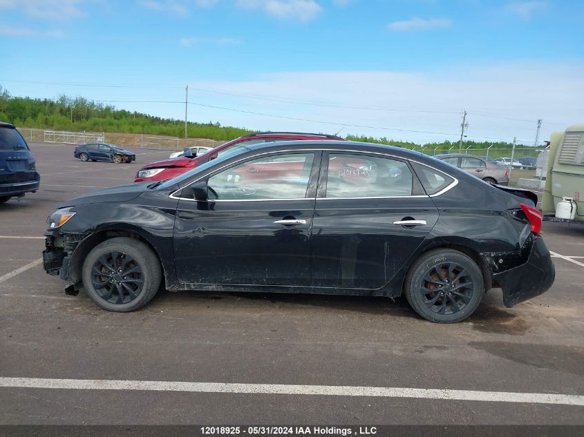 2016 Nissan Sentra S/Sv/Sr/Sl VIN: 3N1AB7AP7GL667361 Lot: 12018925