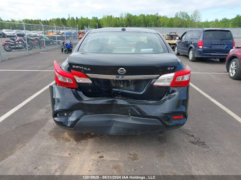 2016 Nissan Sentra S/Sv/Sr/Sl VIN: 3N1AB7AP7GL667361 Lot: 12018925