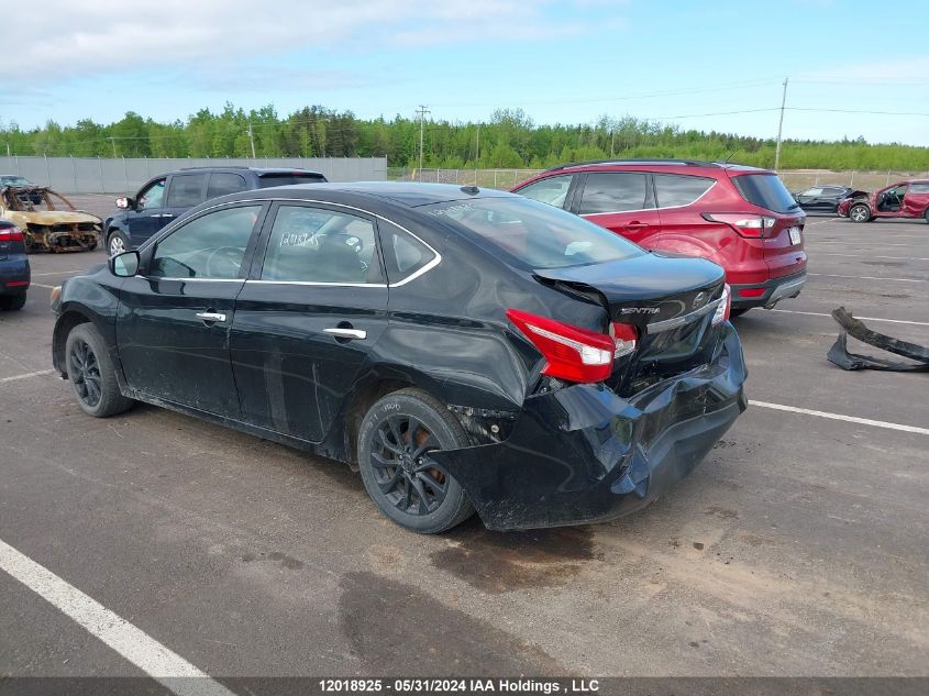 2016 Nissan Sentra S/Sv/Sr/Sl VIN: 3N1AB7AP7GL667361 Lot: 12018925