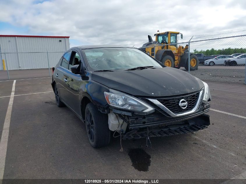 2016 Nissan Sentra S/Sv/Sr/Sl VIN: 3N1AB7AP7GL667361 Lot: 12018925