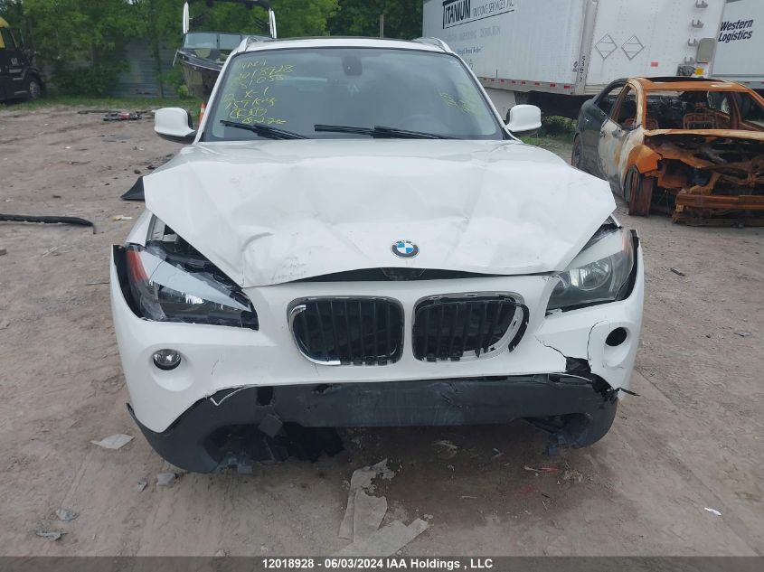 2012 BMW X1 VIN: WBAVL1C59CVR81055 Lot: 12018928