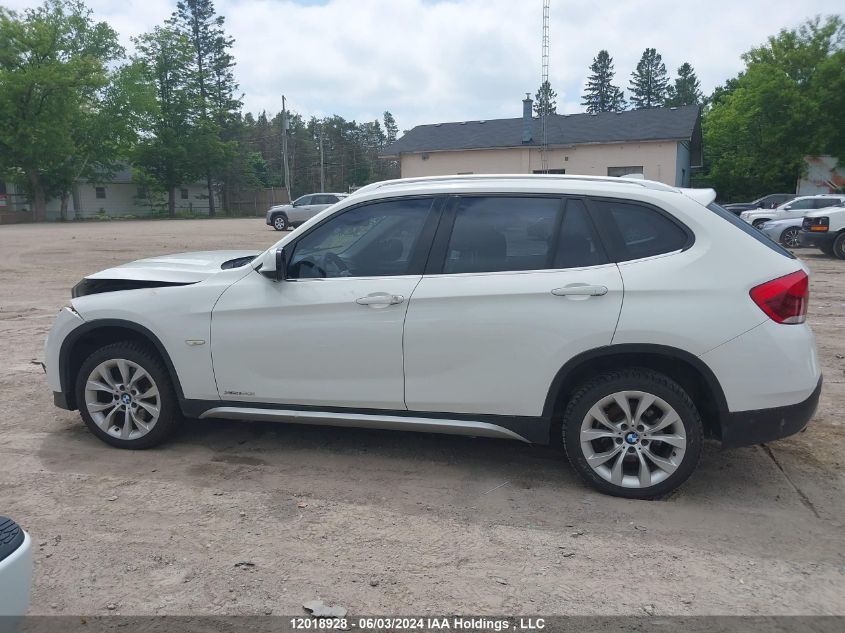 2012 BMW X1 VIN: WBAVL1C59CVR81055 Lot: 12018928