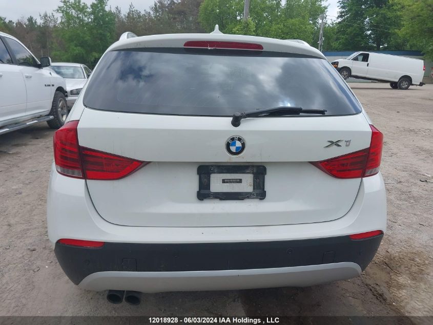 2012 BMW X1 VIN: WBAVL1C59CVR81055 Lot: 12018928