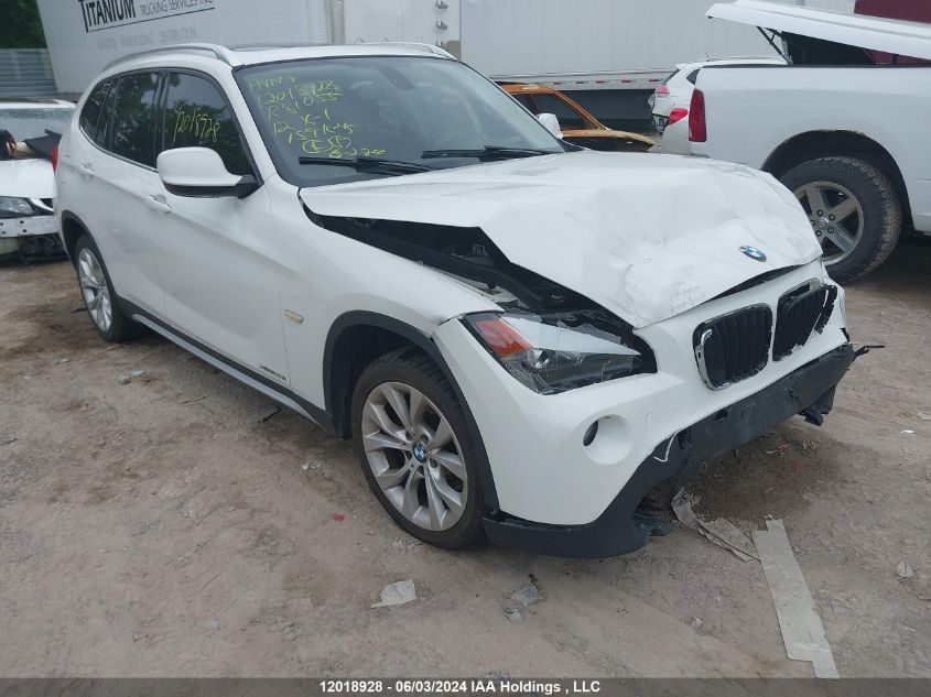 2012 BMW X1 VIN: WBAVL1C59CVR81055 Lot: 12018928