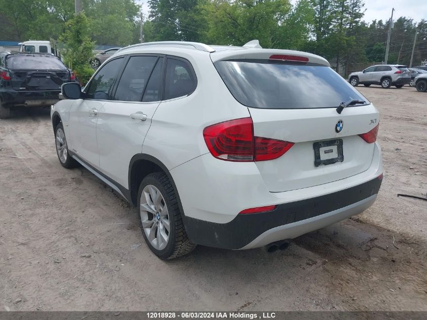 2012 BMW X1 VIN: WBAVL1C59CVR81055 Lot: 12018928