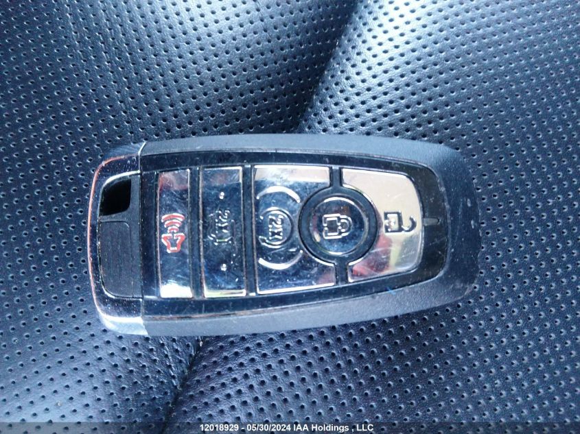 2022 Lincoln Corsair Standard VIN: 5LMCJ1D98NUL33399 Lot: 12018929