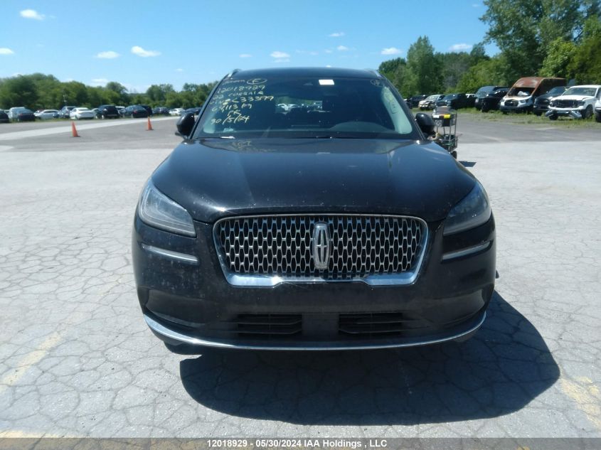 2022 Lincoln Corsair Standard VIN: 5LMCJ1D98NUL33399 Lot: 12018929