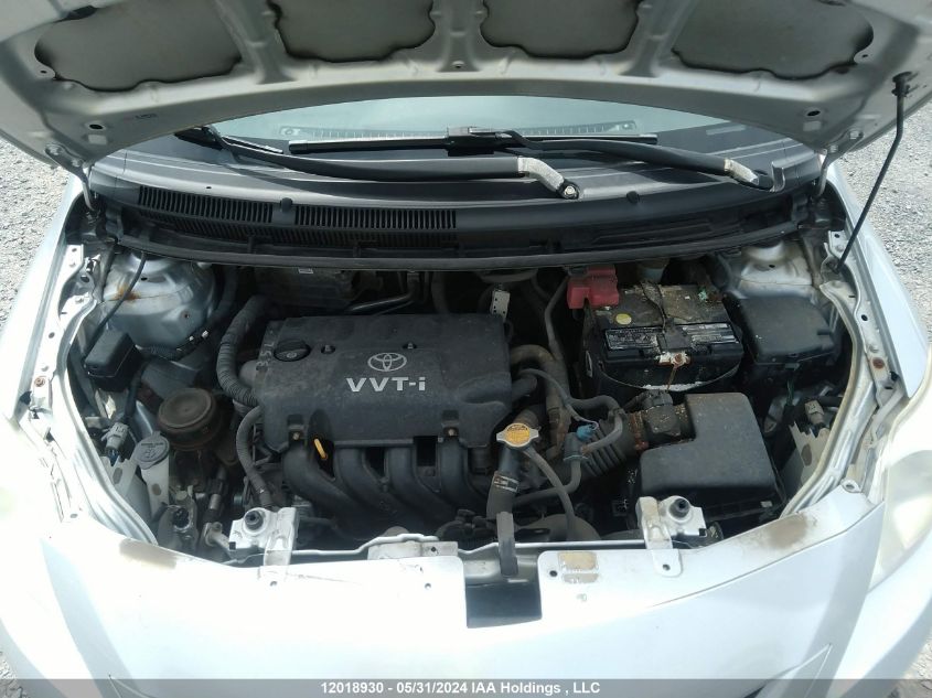 2008 Toyota Yaris VIN: JTDBT923281280134 Lot: 12018930