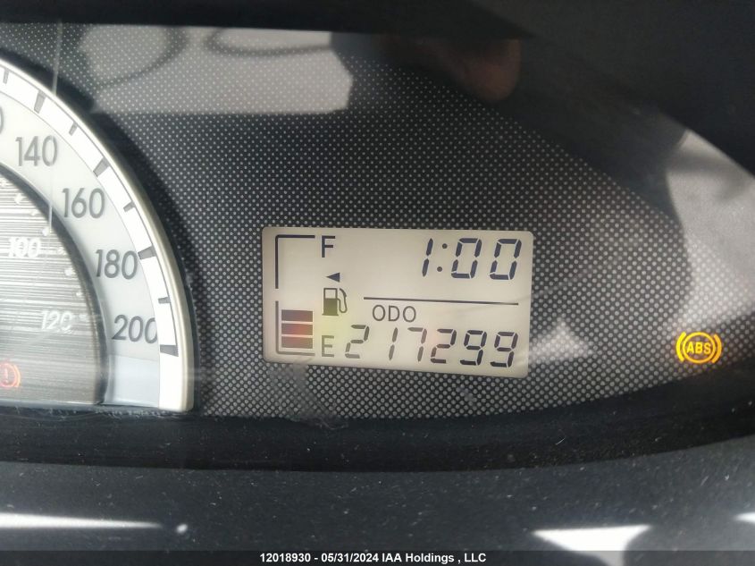 2008 Toyota Yaris VIN: JTDBT923281280134 Lot: 12018930