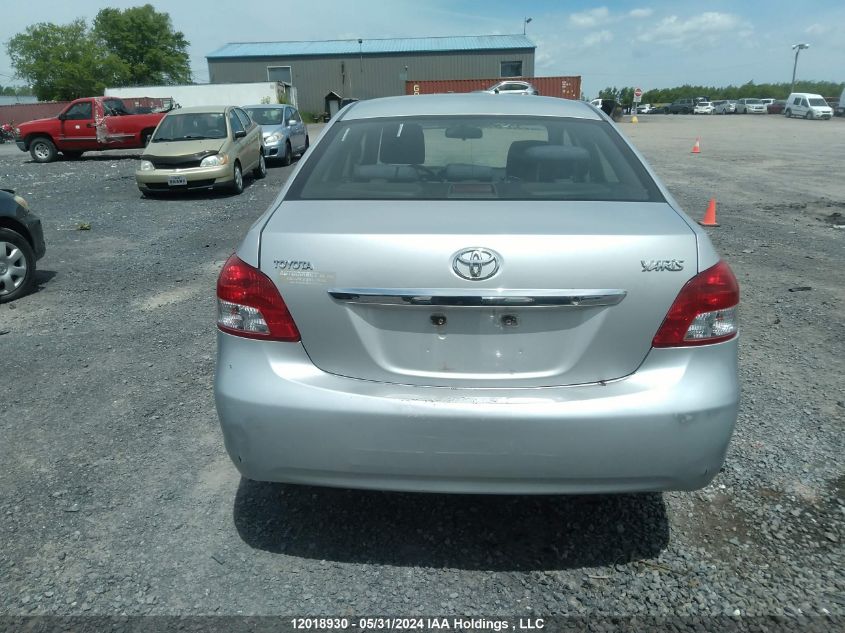 2008 Toyota Yaris VIN: JTDBT923281280134 Lot: 12018930