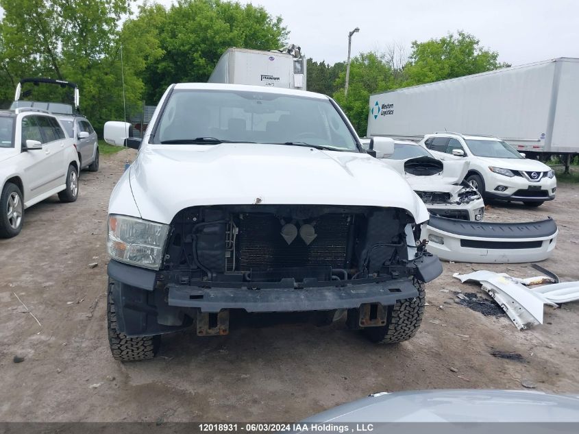 2010 Dodge Ram 1500 VIN: 1D7RV1CT8AS169652 Lot: 12018931