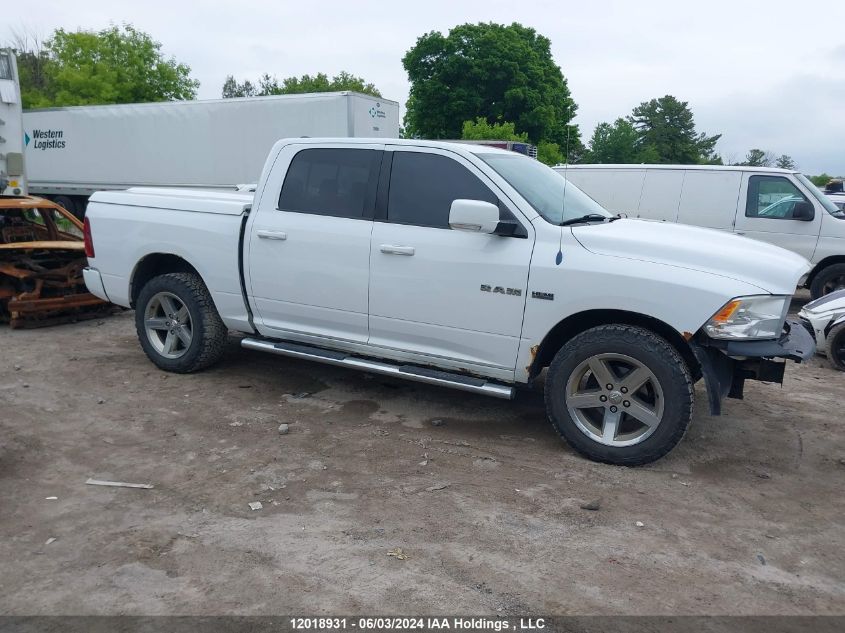 2010 Dodge Ram 1500 VIN: 1D7RV1CT8AS169652 Lot: 12018931