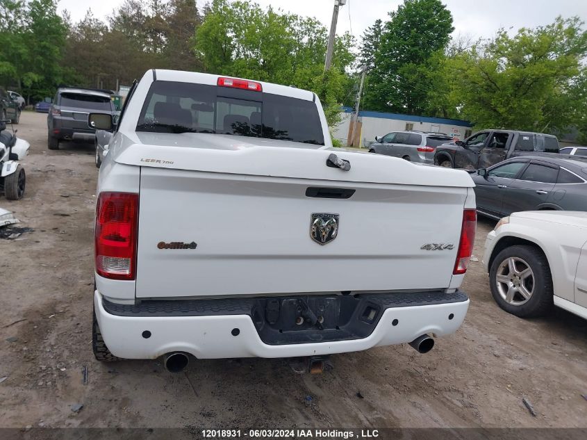 2010 Dodge Ram 1500 VIN: 1D7RV1CT8AS169652 Lot: 12018931